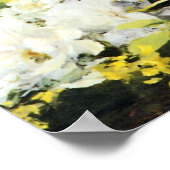 ピエール=オーギュストルノアール花瓶 ポスター (角)