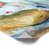 ピエール=オーギュストルノアール – ギタープレーヤー ポスター (角)