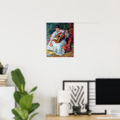 ピエール=オーギュストルノアール – ギタープレーヤー ポスター (ホームオフィス)