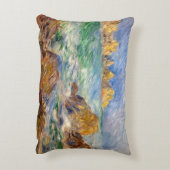 ピエール・オーギュストルノアール – ゲルネシー島 アクセントクッション (裏面(縦))