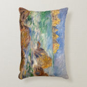 ピエール・オーギュストルノアール – ゲルネシー島 アクセントクッション (正面(垂直))