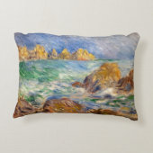 ピエール・オーギュストルノアール – ゲルネシー島 アクセントクッション (裏面)