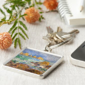 ピエール・オーギュストルノアール – ゲルネシー島 キーホルダー (側面)