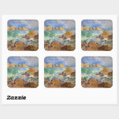 ピエール・オーギュストルノアール – ゲルネシー島 スクエアシール (シート)