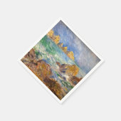 ピエール・オーギュストルノアール – ゲルネシー島 スタンダードカクテルナプキン (角)