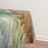 ピエール・オーギュストルノアール – ゲルネシー島 テーブルクロス (インサイチュ)