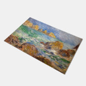 ピエール・オーギュストルノアール – ゲルネシー島 ドアマット (アングル)