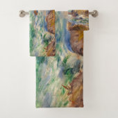 ピエール・オーギュストルノアール – ゲルネシー島 バスタオルセット (インサイチュ)