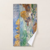 ピエール・オーギュストルノアール – ゲルネシー島 バスタオルセット (ハンドタオル)