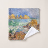 ピエール・オーギュストルノアール – ゲルネシー島 バスタオルセット (ウォッシュタオル)