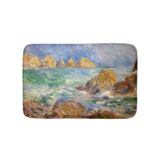ピエール・オーギュストルノアール – ゲルネシー島 バスマット (正面)