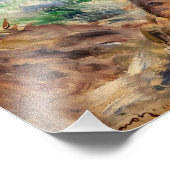 ピエール・オーギュストルノアール – ゲルネシー島 フォトプリント            (角)