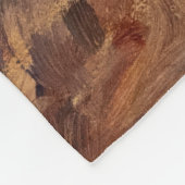 ピエール・オーギュストルノアール – ゲルネシー島 フリースブランケット (角)