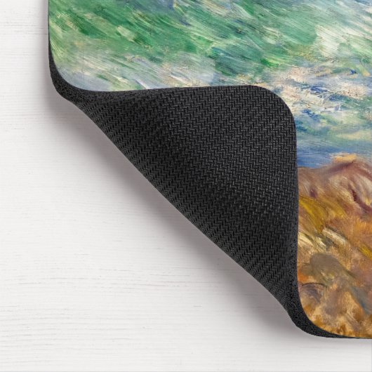 ピエール・オーギュストルノアール – ゲルネシー島 マウスパッド (コーナー)