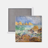 ピエール・オーギュストルノアール – ゲルネシー島 マグネット (正面/裏面)