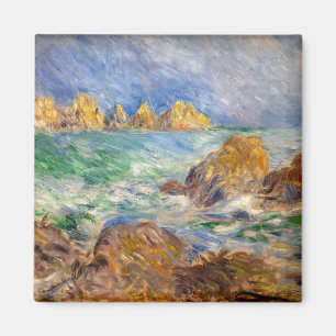 ピエール・オーギュストルノアール – ゲルネシー島 マグネット