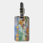 ピエール・オーギュストルノアール – ゲルネシー島 ラゲッジタグ (正面縦)