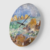 ピエール・オーギュストルノアール – ゲルネシー島 ラージ壁時計 (傾斜)