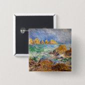 ピエール・オーギュストルノアール – ゲルネシー島 缶バッジ (正面&裏面)