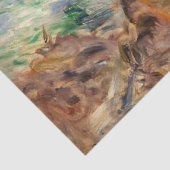 ピエール・オーギュストルノアール – ゲルネシー島 薄葉紙 (詳細)