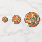 ピエール・オーギュストルノアール・ジェラニウムと猫 コンフェッティ (裏面)