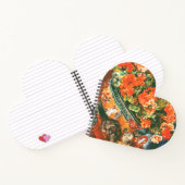 ピエール・オーギュストルノアール・ジェラニウムと猫 ノートブック (内部)