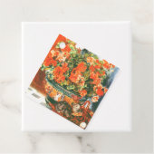 ピエール・オーギュストルノアール・ジェラニウムと猫 フェイバータグ (インサイチュ)