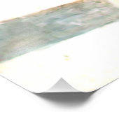 ピエール・オーギュストルノアール・ジェラニウムと猫 フォトプリント (角)