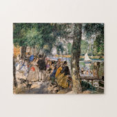 ピエール・オーギュストルノアール – セーヌ川の入浴 ジグソーパズル (横)