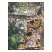 ピエール・オーギュストルノアール – セーヌ川の入浴 テーブルクロス (正面)