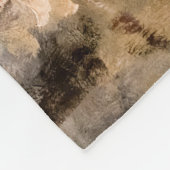 ピエール・オーギュストルノアール – セーヌ川の入浴 フリースブランケット (角)