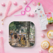 ピエール・オーギュストルノアール – セーヌ川の入浴 ペーパープレート (パーティー)