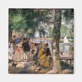 ピエール・オーギュストルノアール – セーヌ川の入浴 マグネット