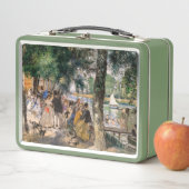 ピエール・オーギュストルノアール – セーヌ川の入浴 メタルランチボックス (インサイチュ)
