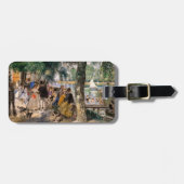 ピエール・オーギュストルノアール – セーヌ川の入浴 ラゲッジタグ (正面横)