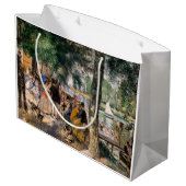 ピエール・オーギュストルノアール – セーヌ川の入浴 ラージペーパーバッグ