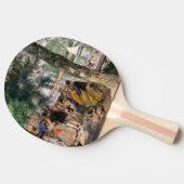 ピエール・オーギュストルノアール – セーヌ川の入浴 卓球ラケット (横)