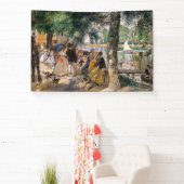 ピエール・オーギュストルノアール – セーヌ川の入浴 横断幕 (インサイチュ)