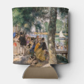 ピエール・オーギュストルノアール – セーヌ川の入浴 缶クーラー (裏面)