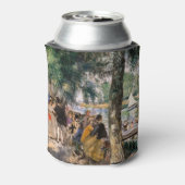 ピエール・オーギュストルノアール – セーヌ川の入浴 缶クーラー (缶裏面)