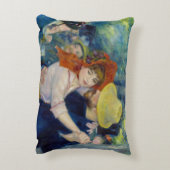 ピエール・オーギュストルノアール – ダンス・アット・ブーギバル アクセントクッション (裏面(縦))