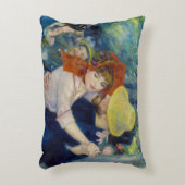 ピエール・オーギュストルノアール – ダンス・アット・ブーギバル アクセントクッション (正面(垂直))