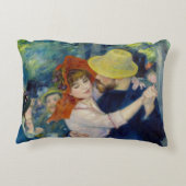 ピエール・オーギュストルノアール – ダンス・アット・ブーギバル アクセントクッション (裏面)