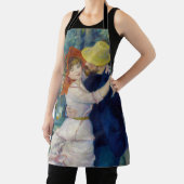 ピエール・オーギュストルノアール – ダンス・アット・ブーギバル エプロン (インサイチュ)