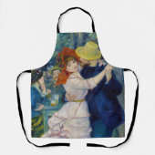 ピエール・オーギュストルノアール – ダンス・アット・ブーギバル エプロン (正面)