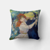 ピエール・オーギュストルノアール – ダンス・アット・ブーギバル クッション (裏面)