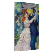 ピエール・オーギュストルノアール – ダンス・アット・ブーギバル クリップボード (右)