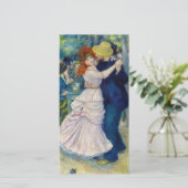 ピエール・オーギュストルノアール – ダンス・アット・ブーギバル サンキューカード (スタンド正面)