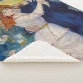 ピエール・オーギュストルノアール – ダンス・アット・ブーギバル シェルパブランケット (3/4)