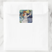 ピエール・オーギュストルノアール – ダンス・アット・ブーギバル スクエアシール (バッグ)